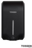 TOSSEN AL-7206 PB - сенсорный диспенсер для мыла/дезинфицирующих средств (коллекция «Матовый чёрный»)