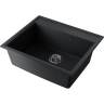 Кухонная мойка Omoikiri Daisen 60-BL Artgranit/черный