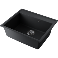 Кухонная мойка Omoikiri Daisen 60-BL Artgranit/черный