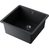Кухонная мойка Omoikiri Kata 44-U-BL Artgranit/черный