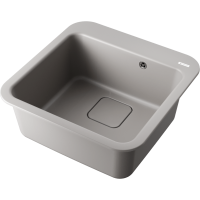 Кухонная мойка Omoikiri Tasogare 51-GR Artgranit/leningrad grey