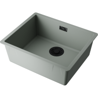 Кухонная мойка Omoikiri Yamakawa 55-Integra-WG Artceramic/wind green