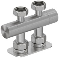 Вентиль прямой EU50 (2 х G 3/4&quot; НГ х G 3/4&quot; НГ)