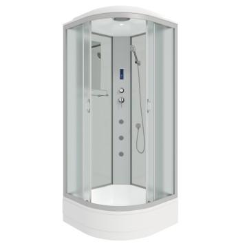 Душевая кабина Niagara Classic NG-3301-14F (90х90х215) средний поддон(26см),стекло матовое,4 места