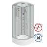 Душевая кабина Niagara Classic NG-3301-14F (90х90х215) средний поддон(26см),стекло матовое,4 места
