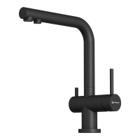 Смеситель для кухни Omoikiri Nagano-P-BL латунь/черный