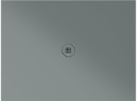 Керамический душевой поддон GSI PURA H2 461209PIL04 1200х900х20 мм, в комплекте с сифоном, цвет Agave Matte