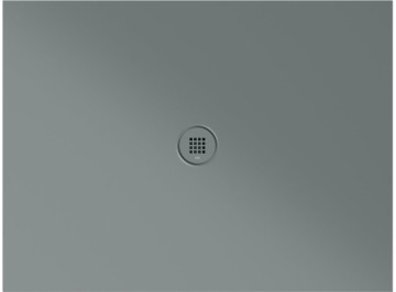 Керамический душевой поддон GSI PURA H2 461209PIL04 1200х900х20 мм, в комплекте с сифоном, цвет Agave Matte