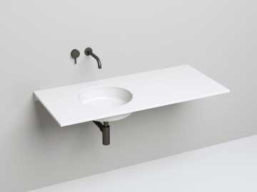Раковина встраиваемая MAREA 04 420х420х128 S-Stone Матовое