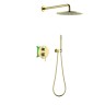 Душевая система встроенная Timo Saona SX-2369/17SM золото матовое
