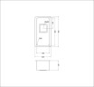 Мойка Oulin OL-0361 square