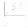 Мойка EMAR EMB-125A EMB-125A PVD Nano Dark