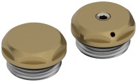Спускной клапан с заглушкой d 25 мм (G 1/2&quot; НР)