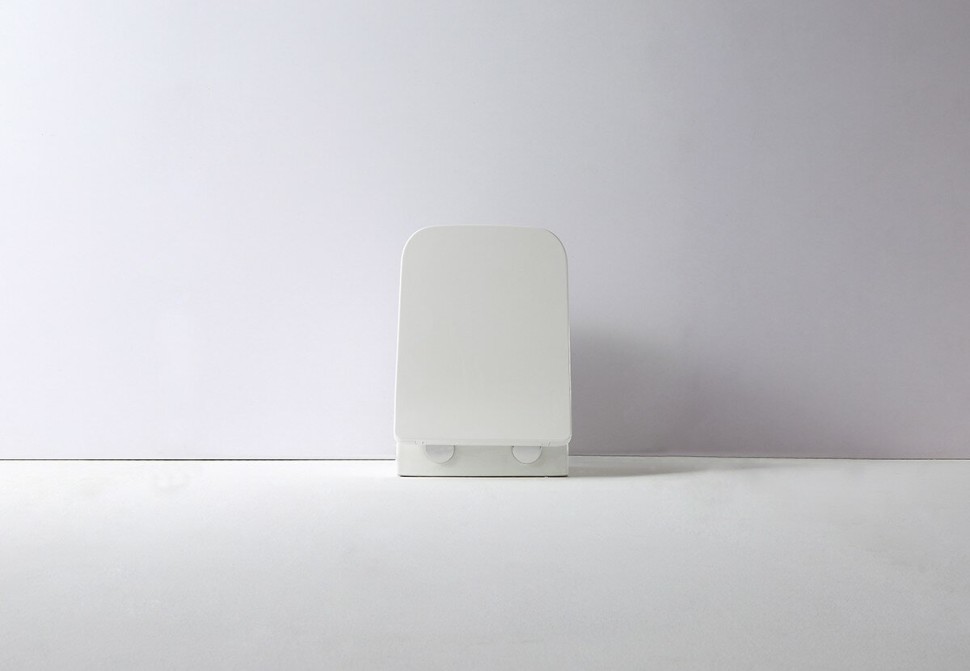 Унитаз подвесной Ceramalux с сиденьем NS5170