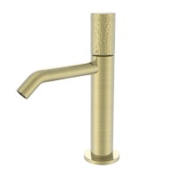 Смеситель для раковины Аура (Aura) VBF-6AU1BG, брашированное золото