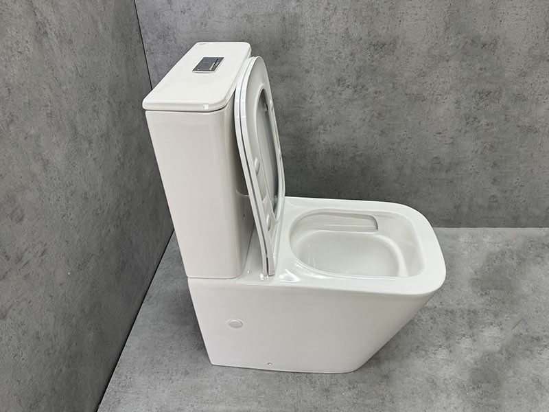 Унитаз напольный Ceramalux TR 2170-1 TORNADO