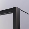 Душевой угол раздвижной Veconi Premium Prato 300 SP B-R, 1700х900x2000, черный матовый, стекло прозрачное