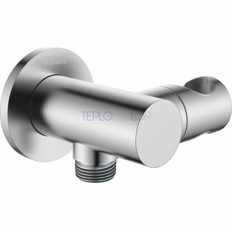 Кронштеин для подключения шланга, круглые, с держателем для лейки