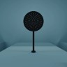 Душевой комплект SANCOS Select встраиваемый для душа, цвет черный матовый, арт. SC3003MB