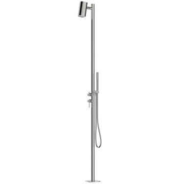 Душ ABBER Wasser Kreis 316 AF8180BST, брашированная сталь