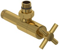 Вентиль угловой крест (G 1/2&quot; НР х G 1/2&quot; НР)