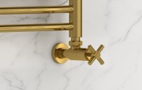 Вентиль угловой крест (G 1/2&quot; НР х G 1/2&quot; НР)