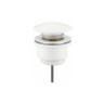 Донный клапан Gid универсальный G-60W 76606K белый 7x7x10