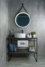 Раковина Gid N9011 51105 накладная белая 40x40x15