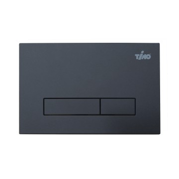 Кнопка смыва TIMO INARI FP-003MB (250x165) matt black, шт
