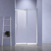 Душевая дверь Como-N VDS-4CN130CL, 1300, хром, стекло прозрачное