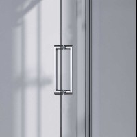 Душевая дверь Como-N VDS-4CN130CL, 1300, хром, стекло прозрачное