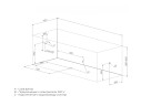 Акриловая ванна с каркасом Uperwood Infinity 180x70 см, белая