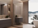 Душевая перегородка Волк-Ин (Walk-In) VLSW-1H100MR, 1000*2000, хром, стекло зеркальное