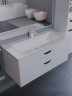 Раковина для ванной Uperwood Modul 97 см, с декоративной накладкой