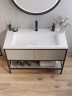 Раковина для ванной Uperwood Modul 97 см, с декоративной накладкой