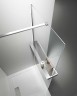 Душевая перегородка Walk-In HR VSW-4HR900CL, 900*2000, хром, стекло прозрачное