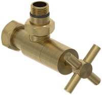 Вентиль угловой крест (G 1/2&quot; НР х G 3/4&quot; НГ)