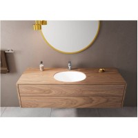 Смеситель для раковины Hansgrohe Vernis Blend, с металлическим сливным гарнитуром 71559000, хром