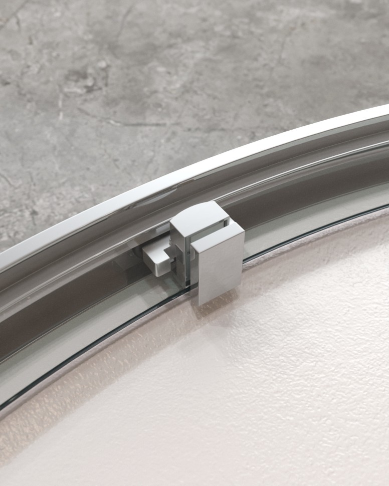 Душевой уголок CEZARES MOLVENO-R-1-90-C-Cr-IV