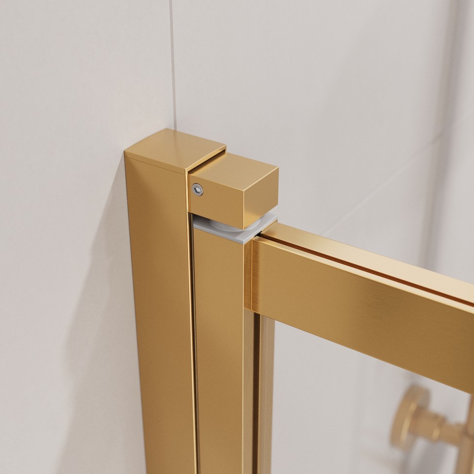 Душевая шторка на ванну CEZARES SLIDER-VF-11-90/150-C-BORO