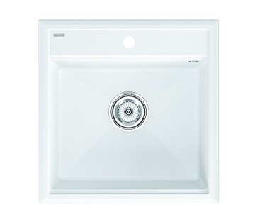 Мойка STEPIA 50, IT-GRANIT, PM115051-WH , белый, 500х510, Paulmark