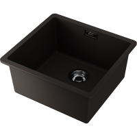 Кухонная мойка Omoikiri Kata 44-U-ES Artgranit/espresso
