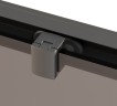 Душевое ограждение Ambassador Forsa 17022219ABB-80ABB (130х80х200) прямоугольник,черный,стекло тонированное,раздвижная,2 места