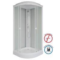 Душевая кабина Niagara Promo P100/13/MT (100х100х215) 3 места