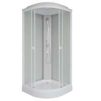 Душевая кабина Niagara Promo P100/13/MT (100х100х215) 3 места
