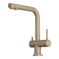 Смеситель для кухни Omoikiri Nagano-P-CA латунь/карамель