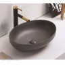 Раковина Ceramalux 78590MDH, цвет темно-серый