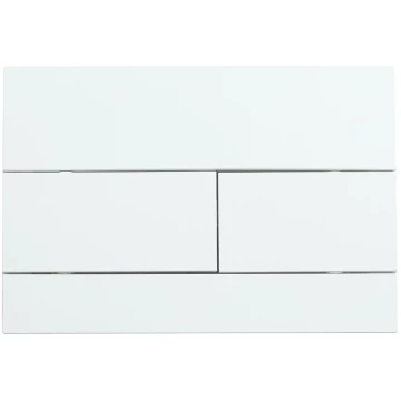 Кнопка смыва Veconi FLUSH V7, белый глянец