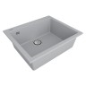 Мойка DECORATION 60, ACRYSTONE, PM936051-UGR, URBAN GREY, 600х510 мм, Paulmark