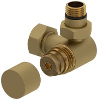 Вентиль 3D правый под шестигранник (G 1/2&quot; НР х G 3/4&quot; НГ)